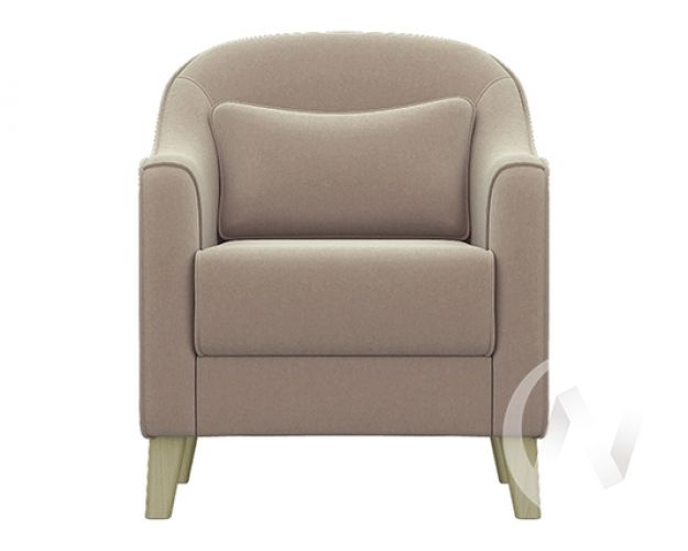 Кресло отдыха Комфорт-4 (бесцветный лак/CATANIA LATTE)