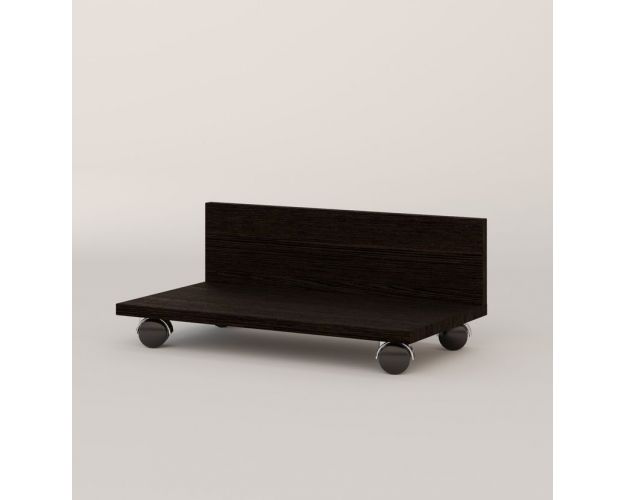 Полка выкатная под системный блок(Венге)