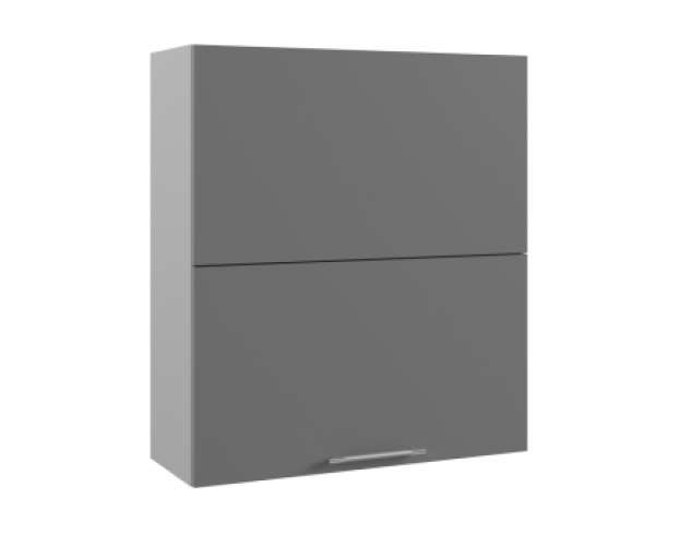 Ройс ВПГПМ 800 Шкаф верхний высокий Blum Aventos HF (Гранит Грей/корпус Серый)