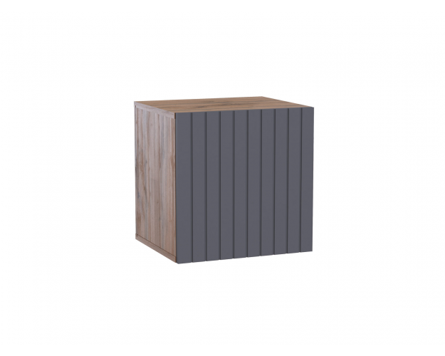 Модульная гостиная Ливерпуль дуб вотан / графит софт