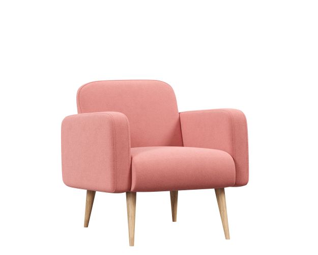 Уилбер ЛД.306010.000 Кресло (Светло-розовый, ткань UNI IDEA 1031)