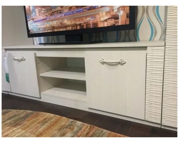 Тумба ТВ Элана бодега белая