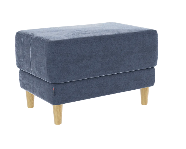 Пуф Рондо 2 топаз (велюр)