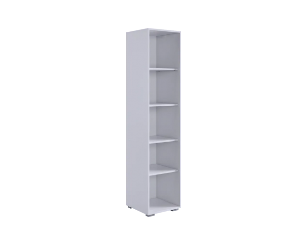 Стеллаж Лайт-2 белый