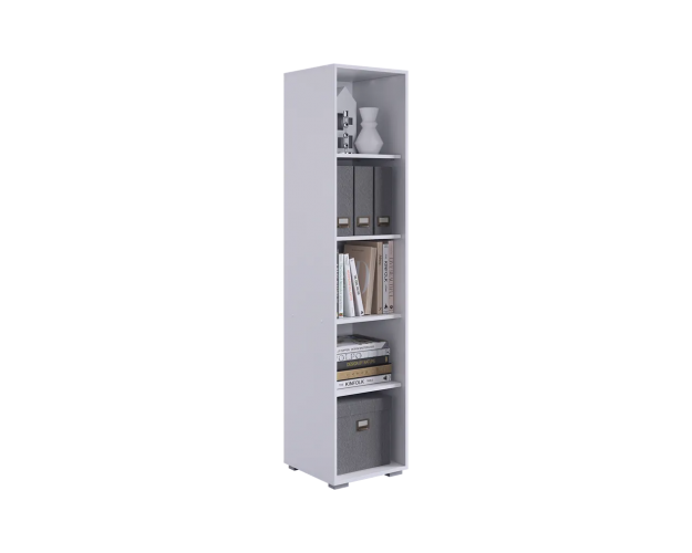 Стеллаж Лайт-2 белый