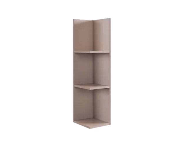 Полка навесная Рич 2 кашемир