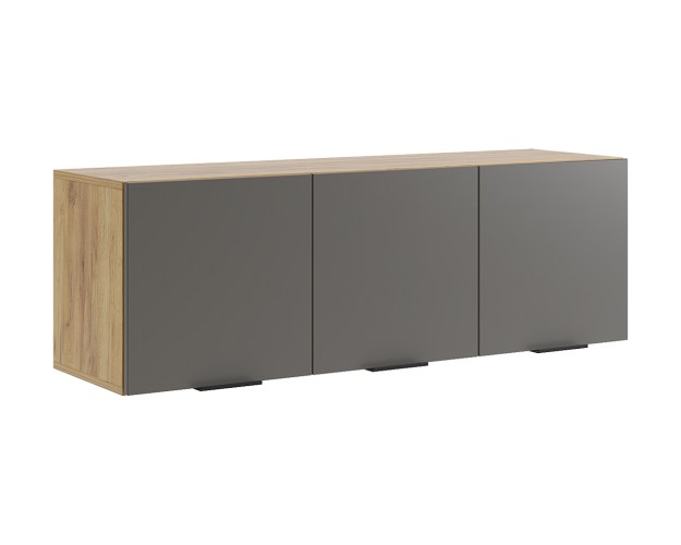 Прихожая Бери К8 дуб крафт золотой / графит