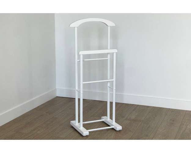 Вешалка Ника напольная белый