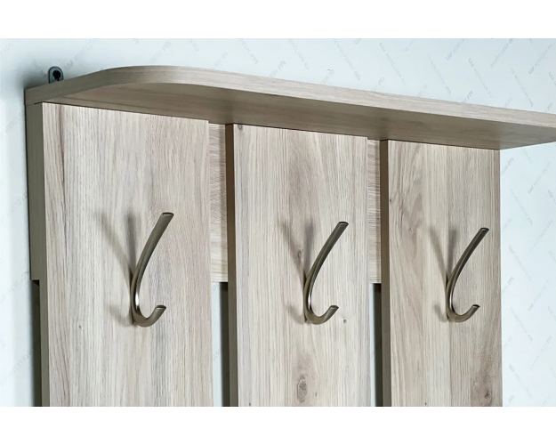 Вешалка Реал 1 белое дерево