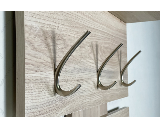 Вешалка Реал 2 белый