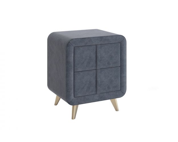 Тумба прикроватная Софи 2 топаз велюр