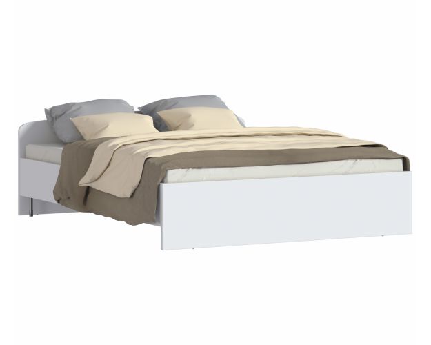 Кито СБ-2301 Кровать (1600) Белый