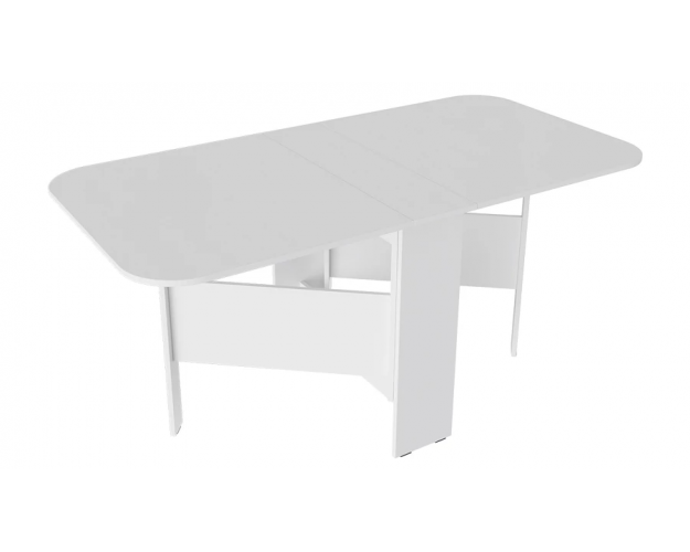 Стол-книжка раскладной Т1 белый