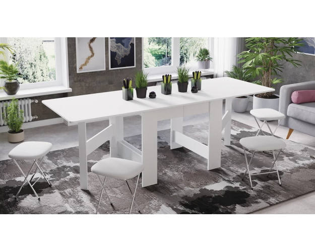 Стол-книжка раскладной тип 2 белый