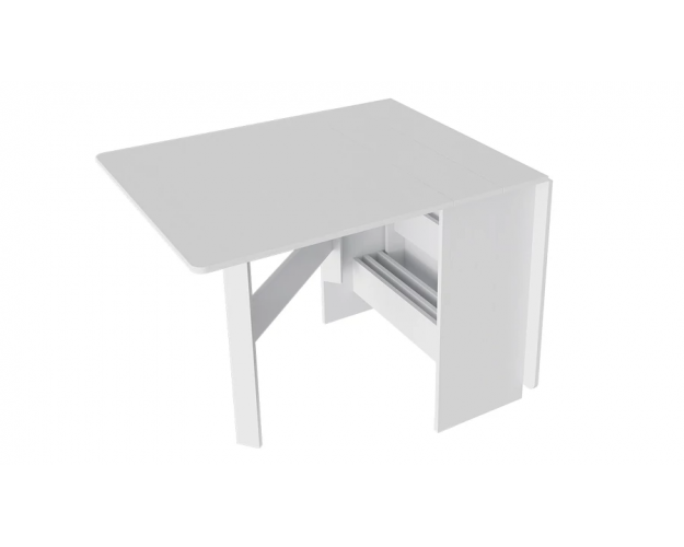 Стол-книжка раскладной тип 2 белый