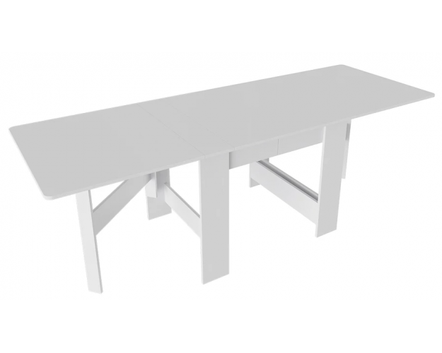 Стол-книжка раскладной тип 2 белый