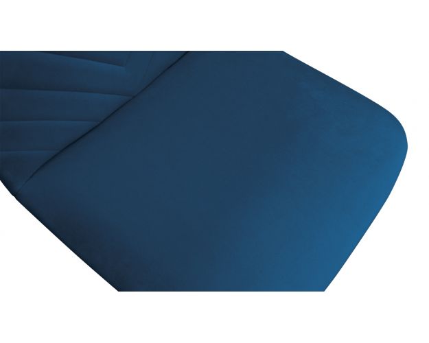 Стул «Шерри» К1С Черный муар/Велюр Confetti Blue