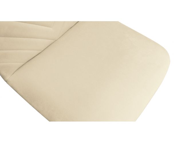 Стул «Шерри» К3 Черный муар/Велюр Confetti Cream