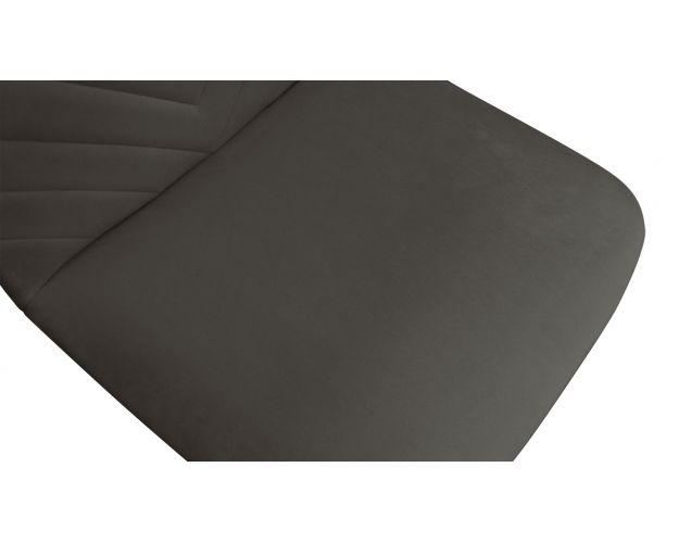 Стул «Шерри» К3 Черный муар/Велюр Confetti Stone