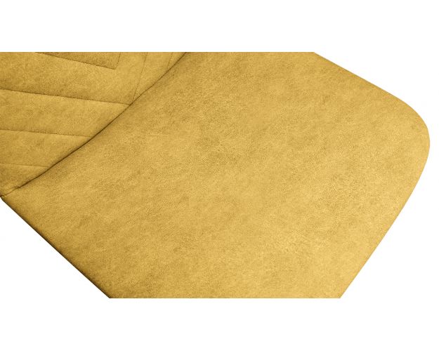 Стул «Шерри» К1С Черный муар/Микровелюр Duna Curcuma