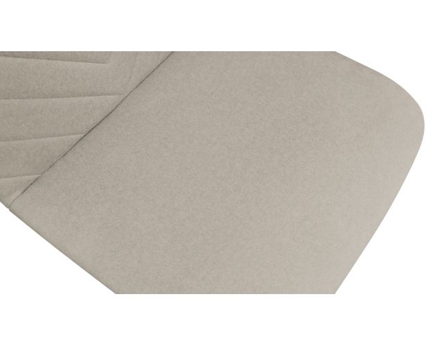 Стул «Шерри» К1С Черный муар/Микровелюр Jercy Cream