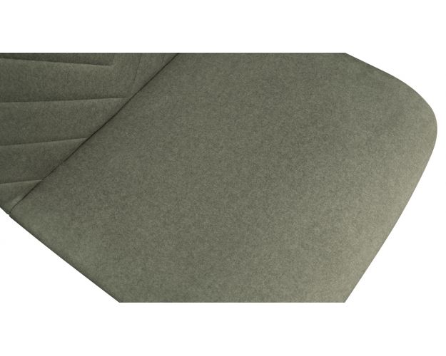 Стул «Шерри» К1С Белый/Микровелюр Jercy Deep Green