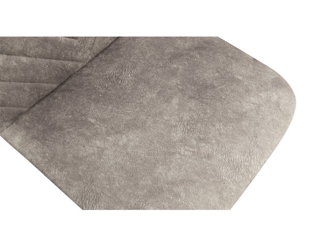 Стул «Шерри» К1С Черный муар/Микровелюр Wellmart latte