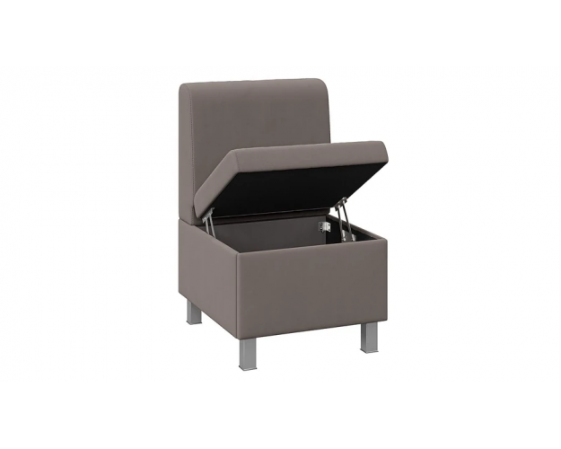 Диван прямой малый Каир исп.2 велюр Camaro 05 мокко